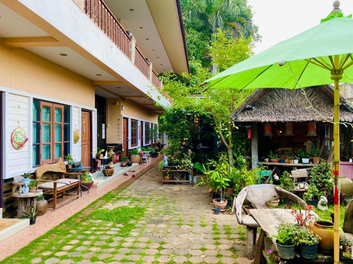 Thai Guesthouse Kanchanaburi Dış mekan fotoğraf
