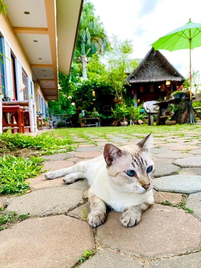 Thai Guesthouse Kanchanaburi Dış mekan fotoğraf