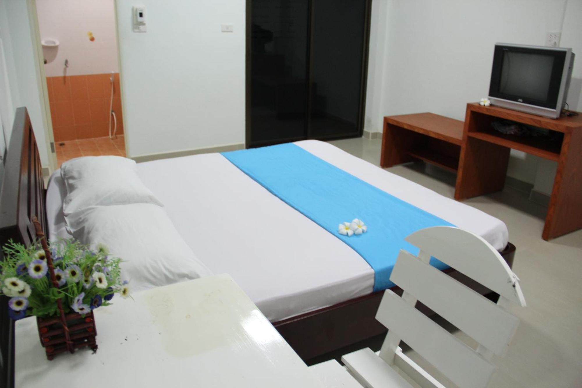 Thai Guesthouse Kanchanaburi Dış mekan fotoğraf
