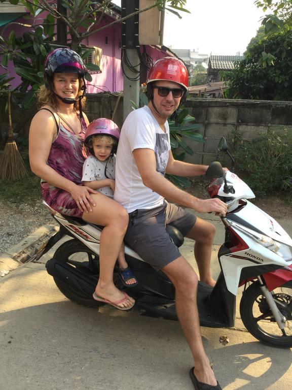 Thai Guesthouse Kanchanaburi Dış mekan fotoğraf