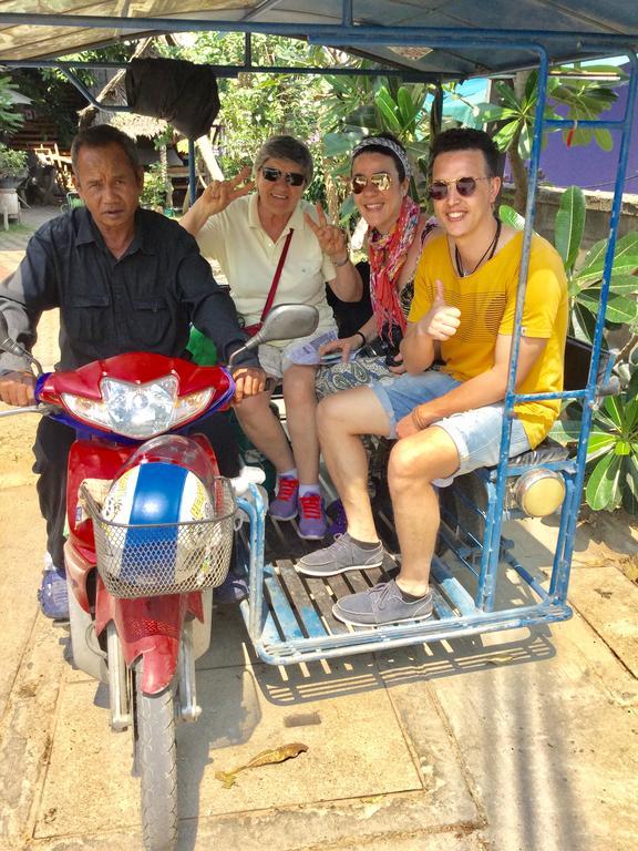 Thai Guesthouse Kanchanaburi Dış mekan fotoğraf