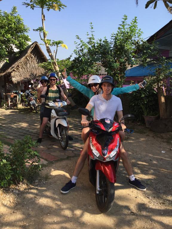 Thai Guesthouse Kanchanaburi Dış mekan fotoğraf