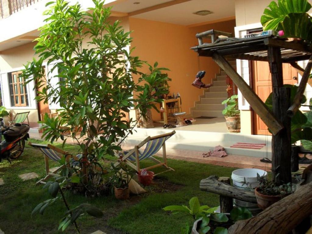 Thai Guesthouse Kanchanaburi Dış mekan fotoğraf