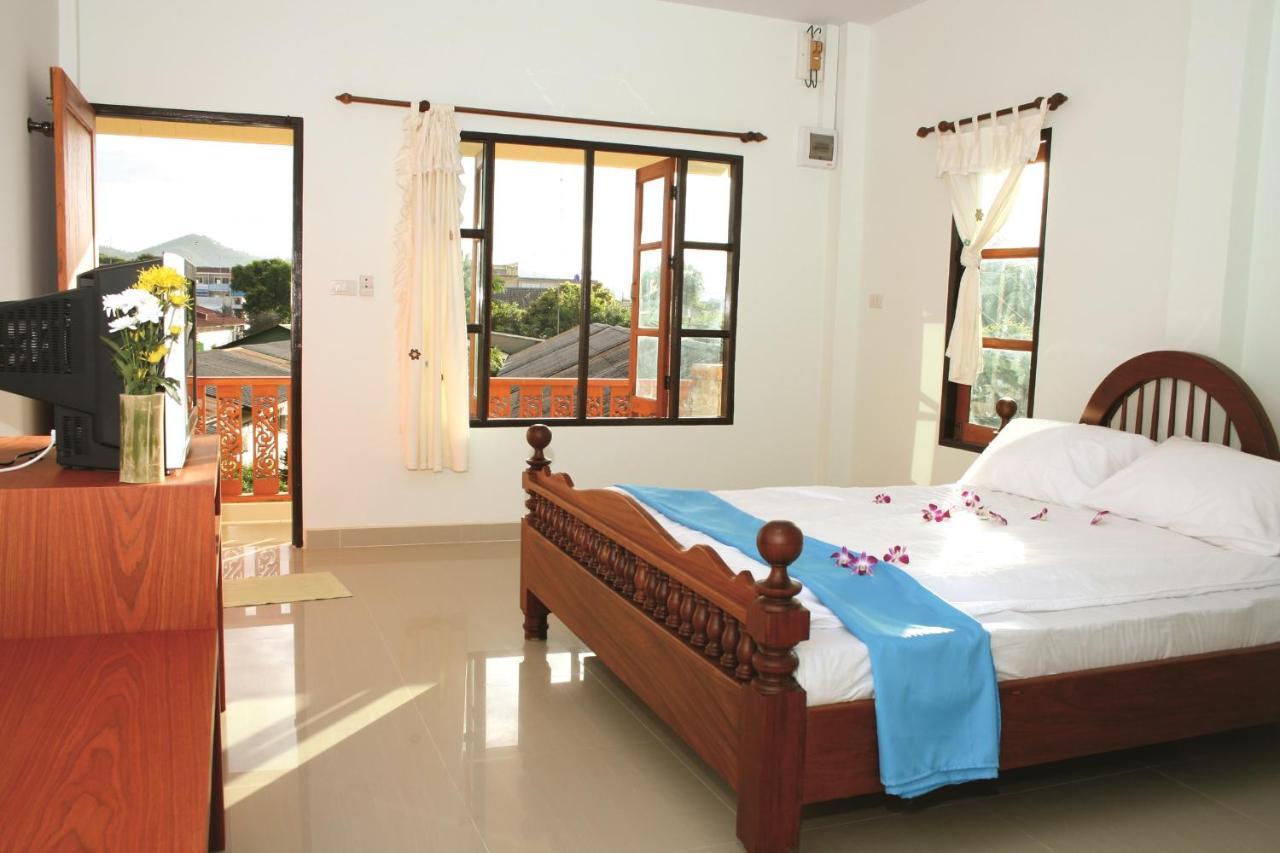 Thai Guesthouse Kanchanaburi Dış mekan fotoğraf