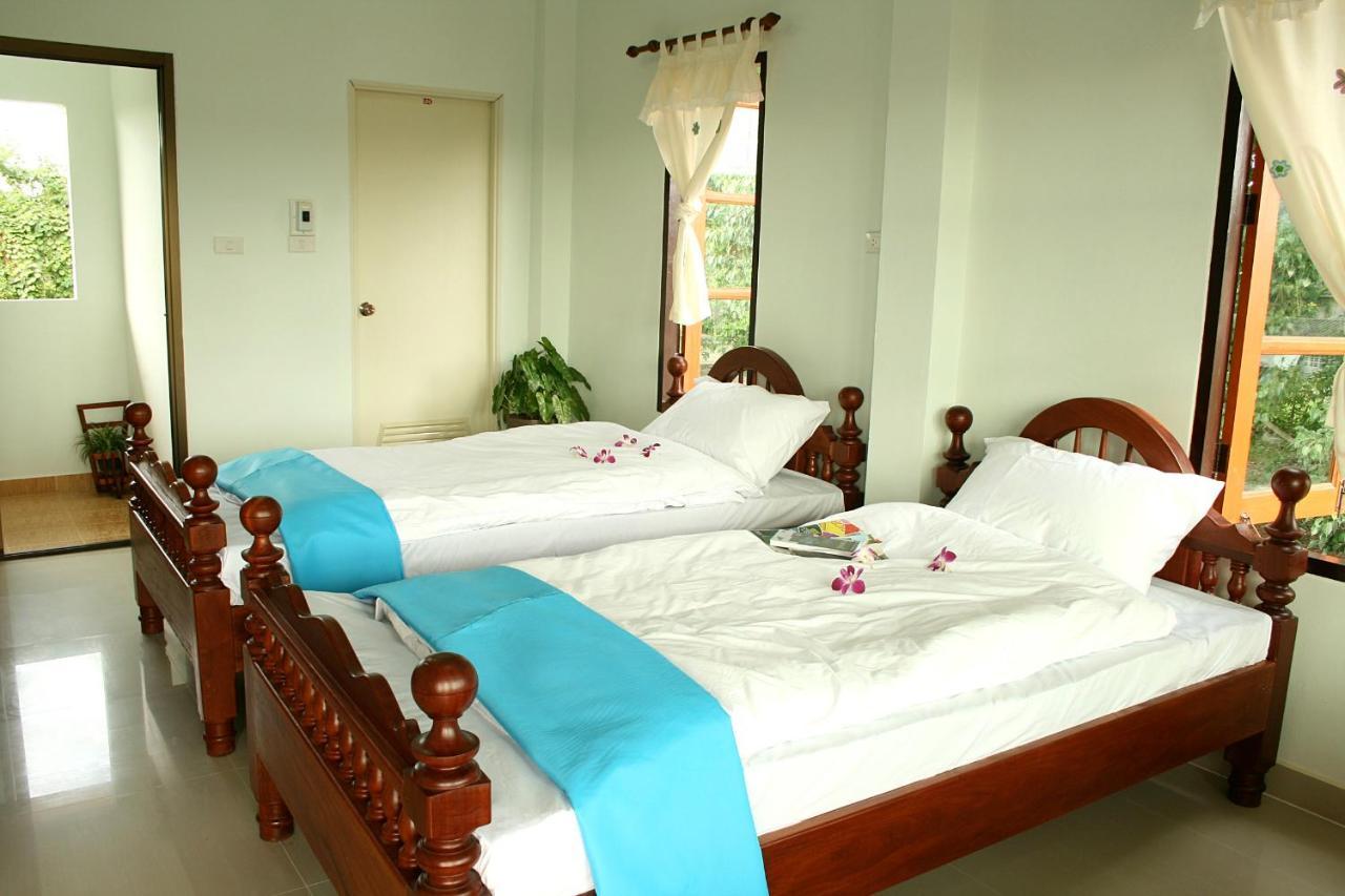 Thai Guesthouse Kanchanaburi Dış mekan fotoğraf