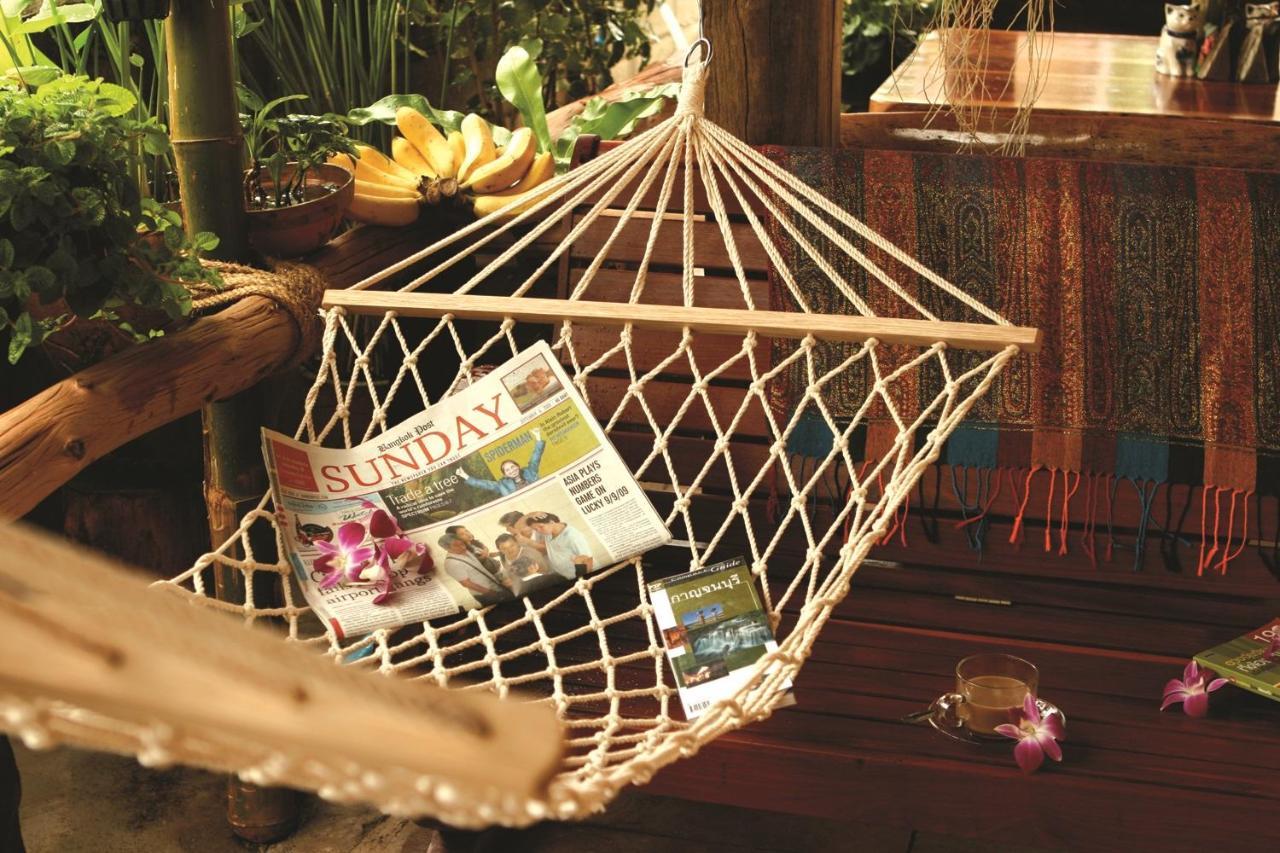 Thai Guesthouse Kanchanaburi Dış mekan fotoğraf