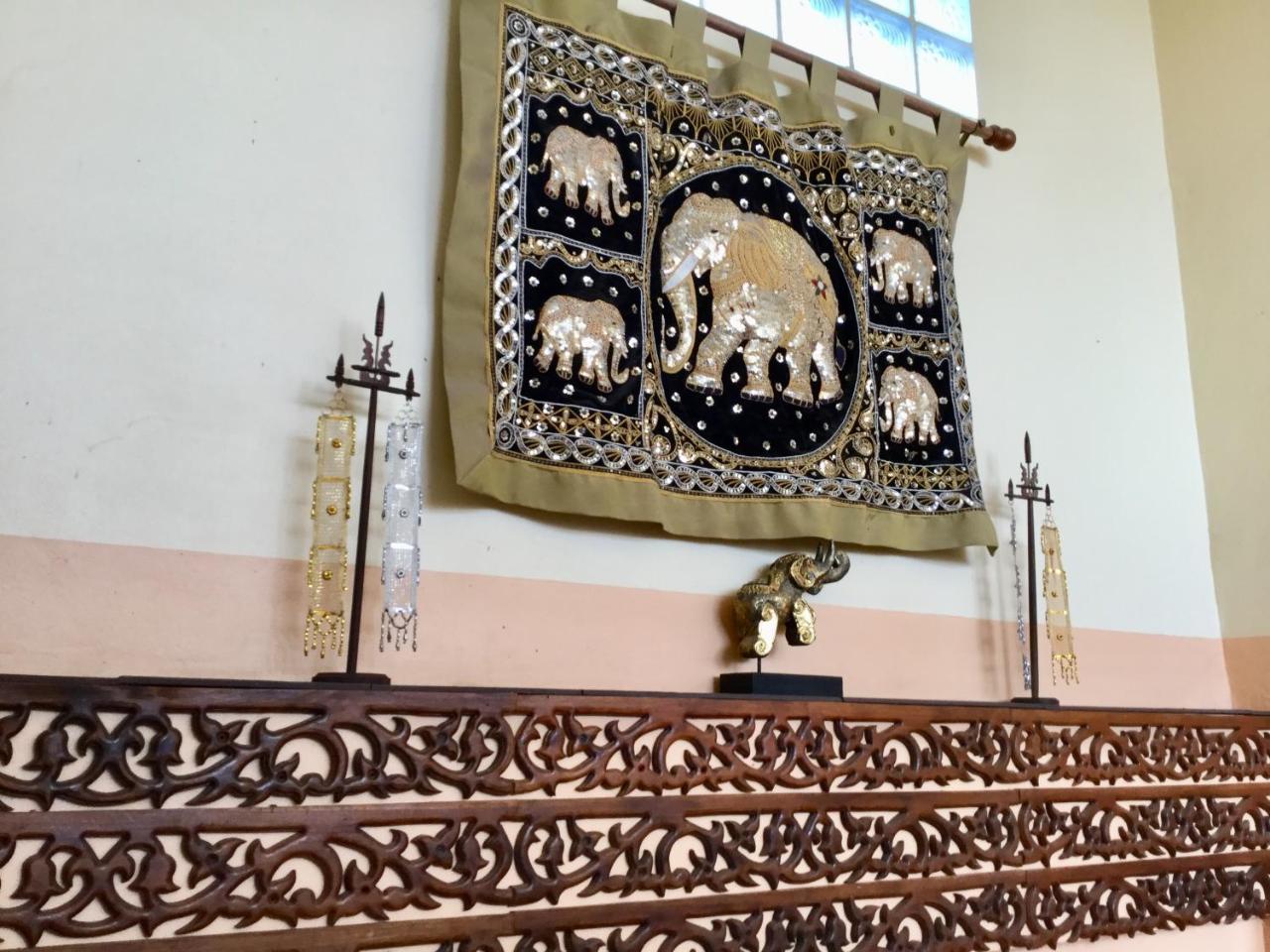 Thai Guesthouse Kanchanaburi Dış mekan fotoğraf
