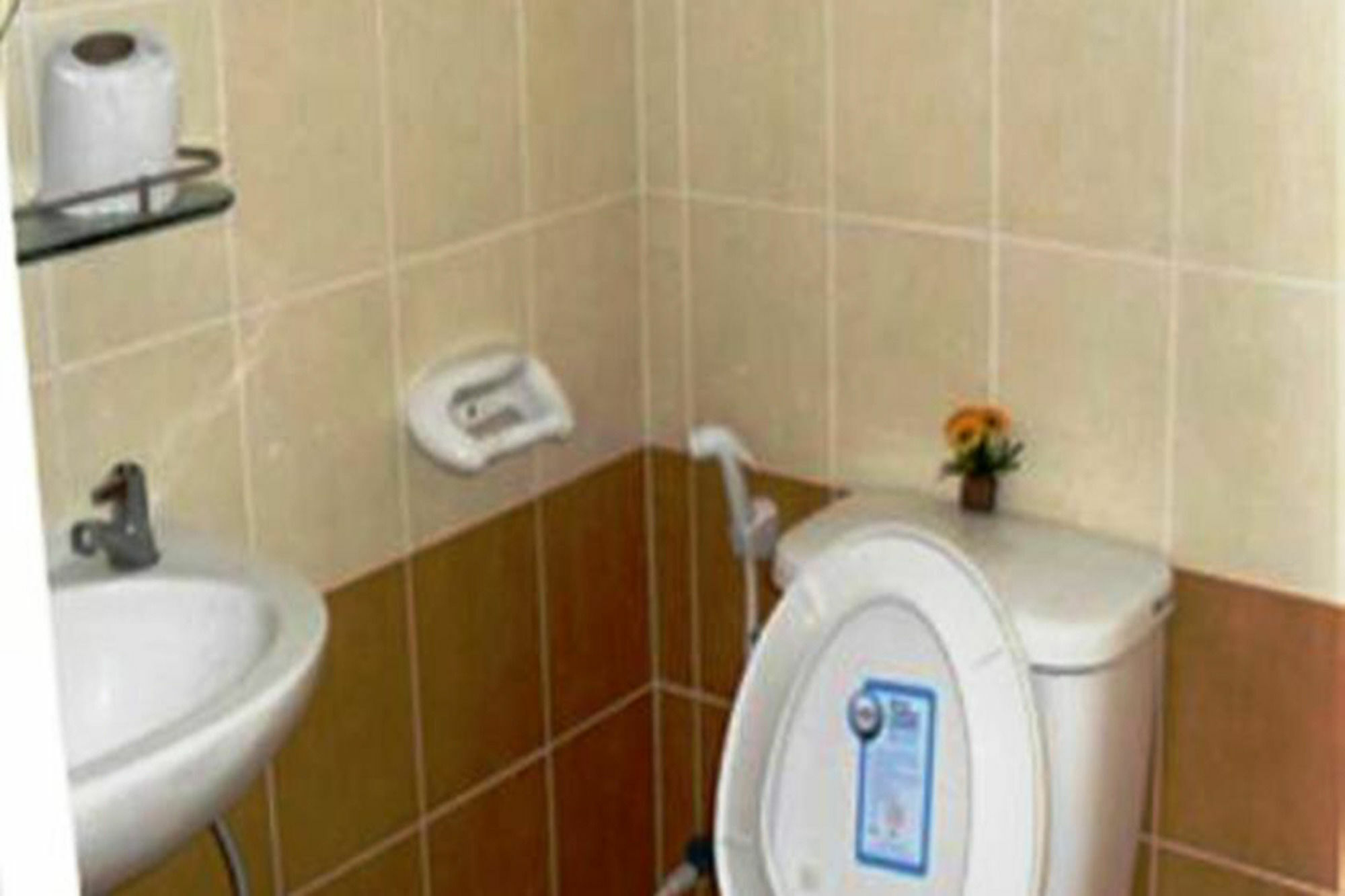 Thai Guesthouse Kanchanaburi Dış mekan fotoğraf